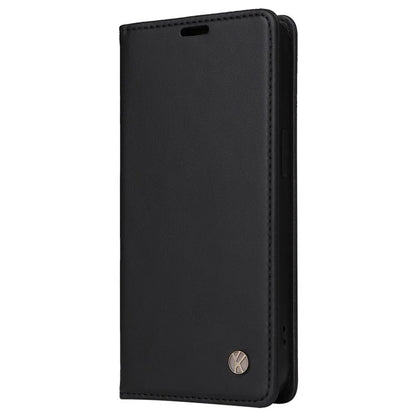 YIKATU YK-001 For Oppo Reno12 Pro 5G (China) / (Global) Case Leather Magnetic Auto-Absorbed Phone Cover