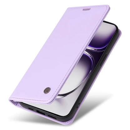 YIKATU YK-001 For Oppo Reno12 Pro 5G (China) / (Global) Case Leather Magnetic Auto-Absorbed Phone Cover