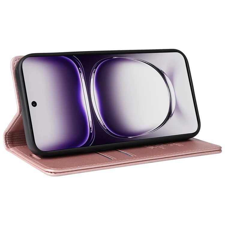 YIKATU YK-001 For Oppo Reno12 Pro 5G (China) / (Global) Case Leather Magnetic Auto-Absorbed Phone Cover