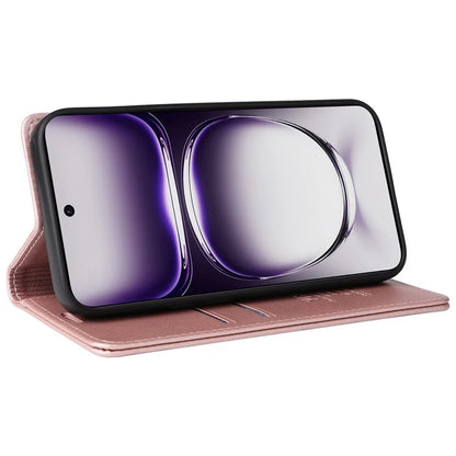 YIKATU YK-001 For Oppo Reno12 Pro 5G (China) / (Global) Case Leather Magnetic Auto-Absorbed Phone Cover