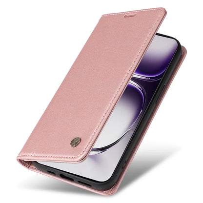 YIKATU YK-001 For Oppo Reno12 Pro 5G (China) / (Global) Case Leather Magnetic Auto-Absorbed Phone Cover