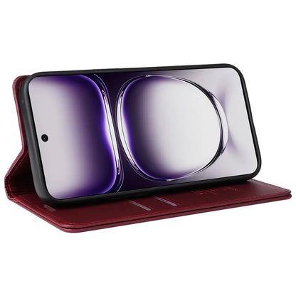 YIKATU YK-001 For Oppo Reno12 Pro 5G (China) / (Global) Case Leather Magnetic Auto-Absorbed Phone Cover