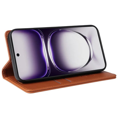 YIKATU YK-001 For Oppo Reno12 Pro 5G (China) / (Global) Case Leather Magnetic Auto-Absorbed Phone Cover