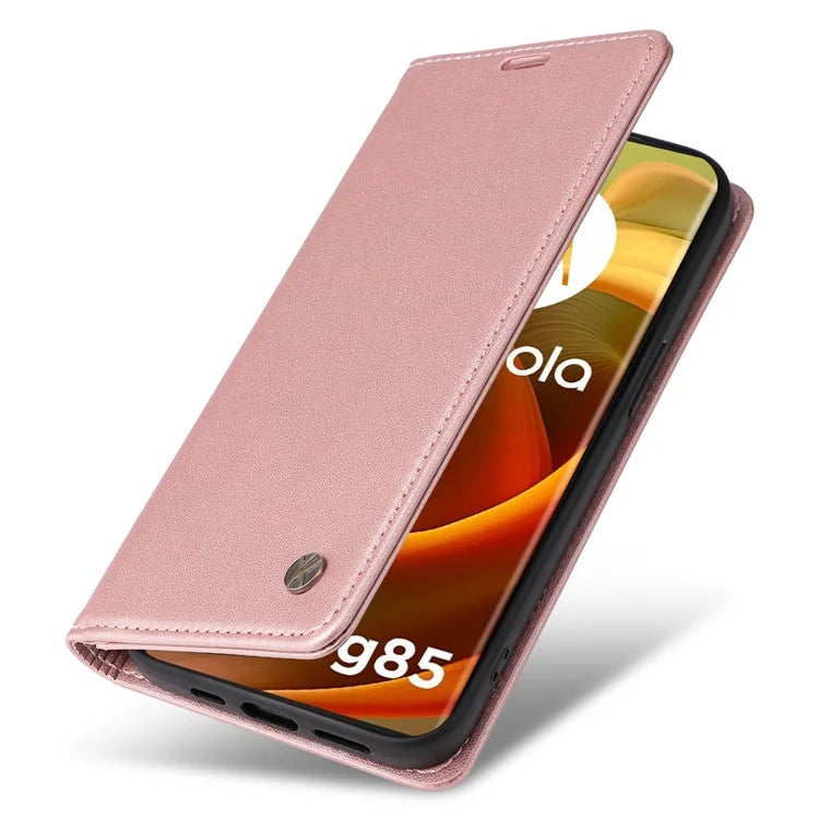 YIKATU YK-001 For Motorola Moto G85 5G / S50 Neo 5G Wallet Case Strong Magnetic Leather Phone Cover