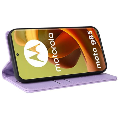 YIKATU YK-001 For Motorola Moto G85 5G / S50 Neo 5G Wallet Case Strong Magnetic Leather Phone Cover