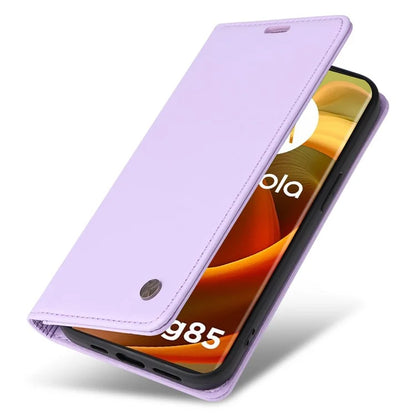 YIKATU YK-001 For Motorola Moto G85 5G / S50 Neo 5G Wallet Case Strong Magnetic Leather Phone Cover