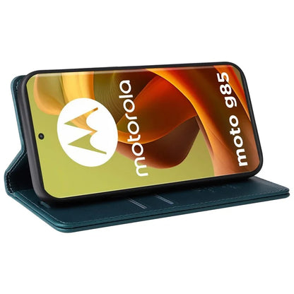 YIKATU YK-001 For Motorola Moto G85 5G / S50 Neo 5G Wallet Case Strong Magnetic Leather Phone Cover