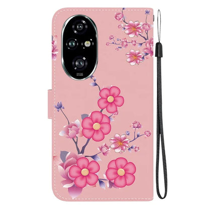 For Honor 200 Pro 5G Stand Case Pattern Print Leather Wallet Phone Cover