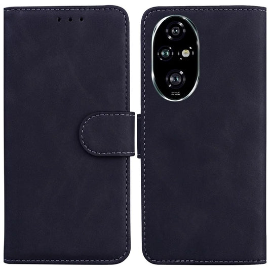For Honor 200 Pro 5G Phone Case Solid Color Leather Cover Mobile Accessories Wholesale