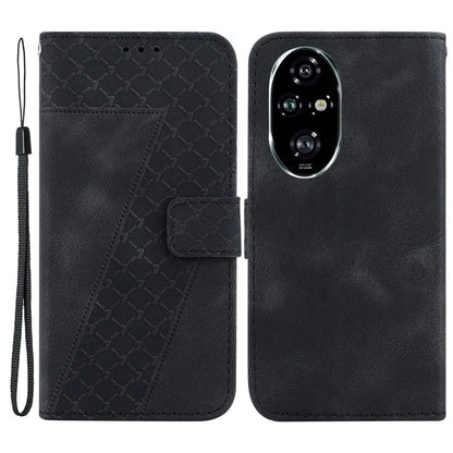 For Honor 200 Pro 5G Stand Case Pattern Imprint Leather Phone Cover with Wallet