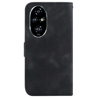 For Honor 200 Pro 5G Stand Case Pattern Imprint Leather Phone Cover with Wallet