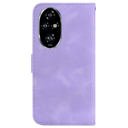 For Honor 200 Pro 5G Stand Case Pattern Imprint Leather Phone Cover with Wallet