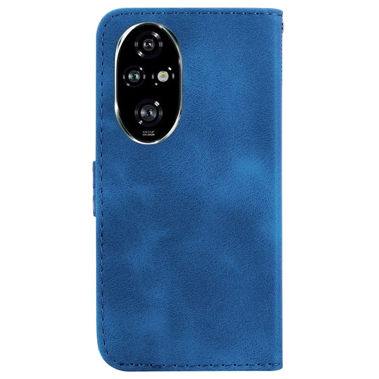 For Honor 200 Pro 5G Stand Case Pattern Imprint Leather Phone Cover with Wallet