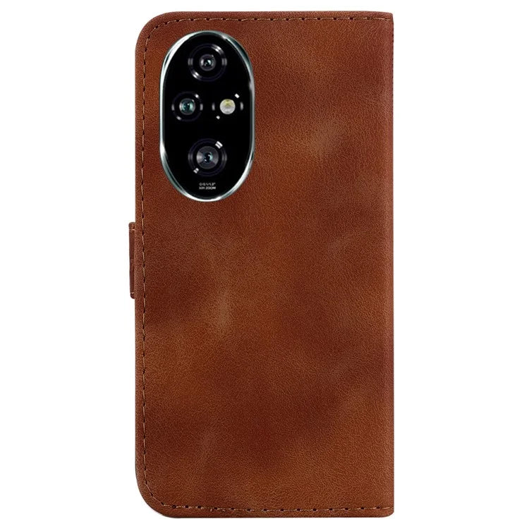 For Honor 200 Pro 5G Stand Case Pattern Imprint Leather Phone Cover with Wallet
