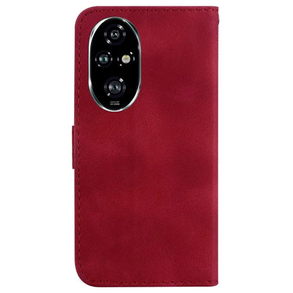 For Honor 200 Pro 5G Stand Case Pattern Imprint Leather Phone Cover with Wallet