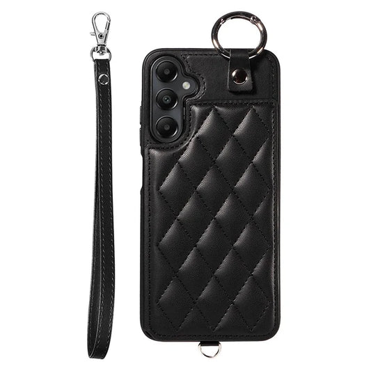 Card Bag 009 for Samsung Galaxy A05s 4G Case Kickstand PU Leather Inner TPU Phone Cover