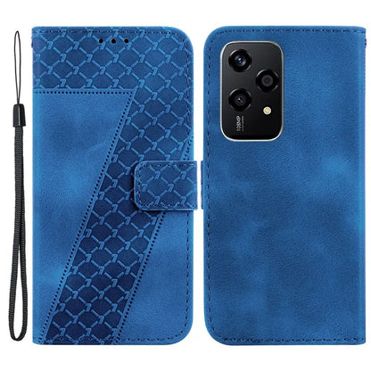 For Honor 200 Lite Case Pattern Imprint Leather Stand Phone Cover with Wallet