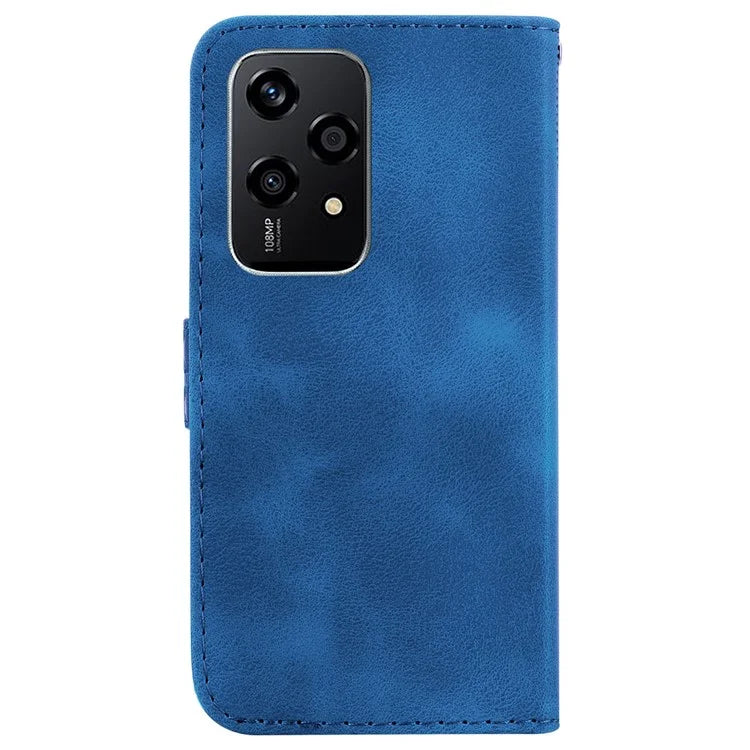 For Honor 200 Lite Case Pattern Imprint Leather Stand Phone Cover with Wallet