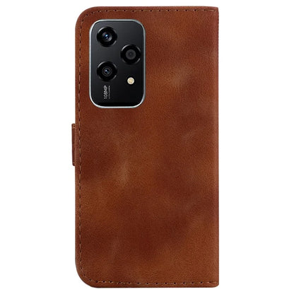 For Honor 200 Lite Case Pattern Imprint Leather Stand Phone Cover with Wallet