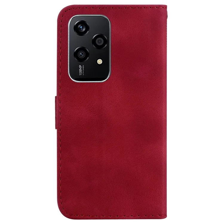For Honor 200 Lite Case Pattern Imprint Leather Stand Phone Cover with Wallet