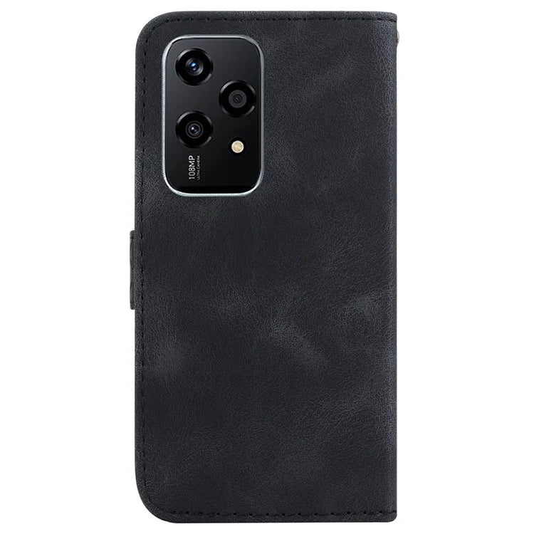For Honor 200 Lite Case Pattern Imprint Leather Stand Phone Cover with Wallet