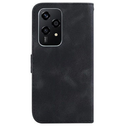 For Honor 200 Lite Case Pattern Imprint Leather Stand Phone Cover with Wallet