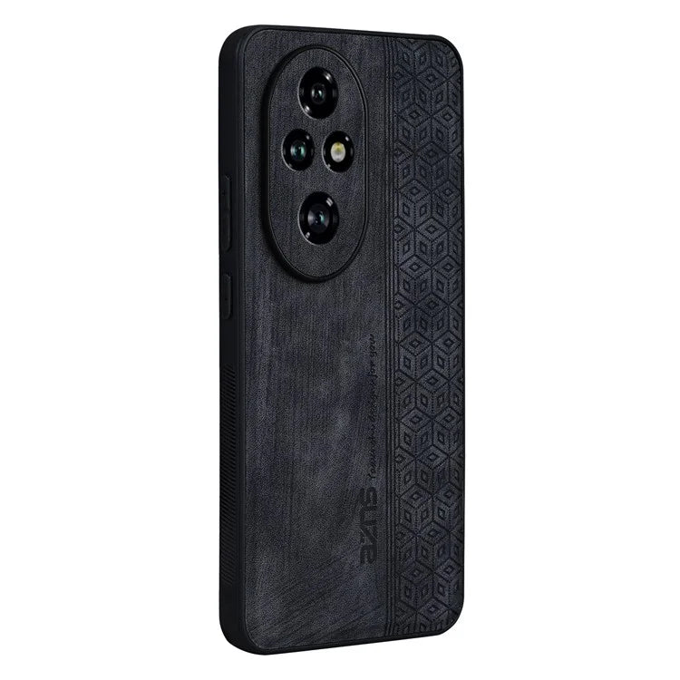 AZNS For Honor 200 5G Shockproof Case Anti-Drop PU+TPU Phone Cover