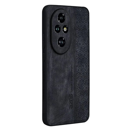 AZNS For Honor 200 5G Shockproof Case Anti-Drop PU+TPU Phone Cover