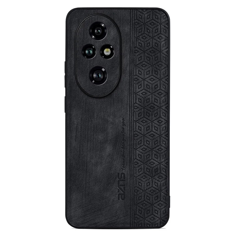 AZNS For Honor 200 5G Shockproof Case Anti-Drop PU+TPU Phone Cover