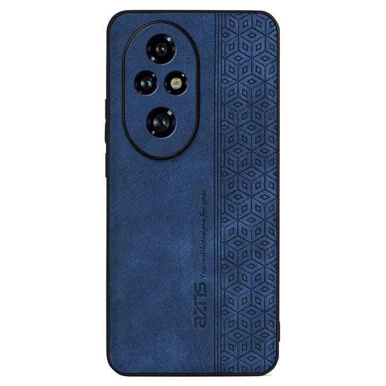 AZNS For Honor 200 5G Shockproof Case Anti-Drop PU+TPU Phone Cover