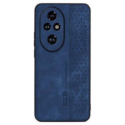 AZNS For Honor 200 5G Shockproof Case Anti-Drop PU+TPU Phone Cover