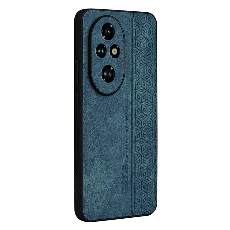 AZNS For Honor 200 5G Shockproof Case Anti-Drop PU+TPU Phone Cover