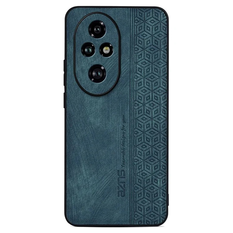 AZNS For Honor 200 5G Shockproof Case Anti-Drop PU+TPU Phone Cover