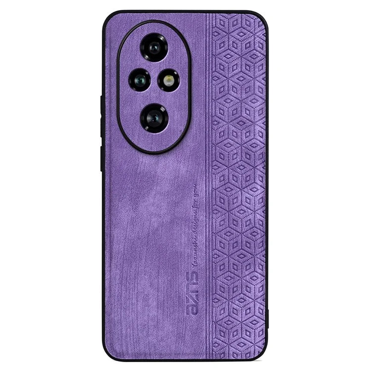 AZNS For Honor 200 5G Shockproof Case Anti-Drop PU+TPU Phone Cover