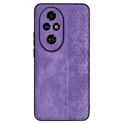 AZNS For Honor 200 5G Shockproof Case Anti-Drop PU+TPU Phone Cover