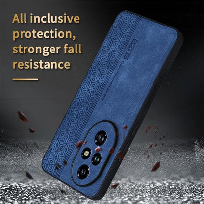 AZNS For Honor 200 5G Shockproof Case Anti-Drop PU+TPU Phone Cover