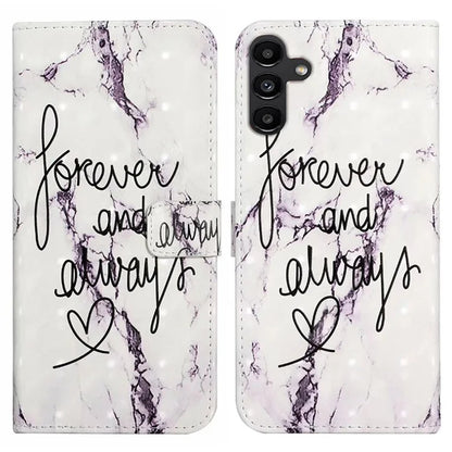 For Samsung Galaxy S24 FE Case 3D Pattern Printed Leather Phone Cover Card Holder
