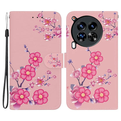 For TECNO Camon 30 Premier 5G Stand Wallet Case Pattern Print Leather Phone Cover