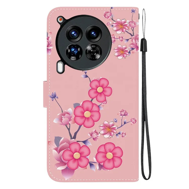 For TECNO Camon 30 Premier 5G Stand Wallet Case Pattern Print Leather Phone Cover