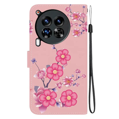 For TECNO Camon 30 Premier 5G Stand Wallet Case Pattern Print Leather Phone Cover