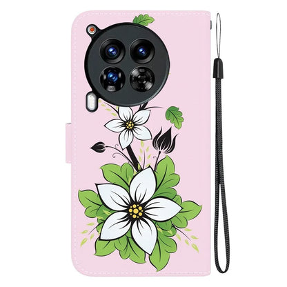 For TECNO Camon 30 Premier 5G Stand Wallet Case Pattern Print Leather Phone Cover