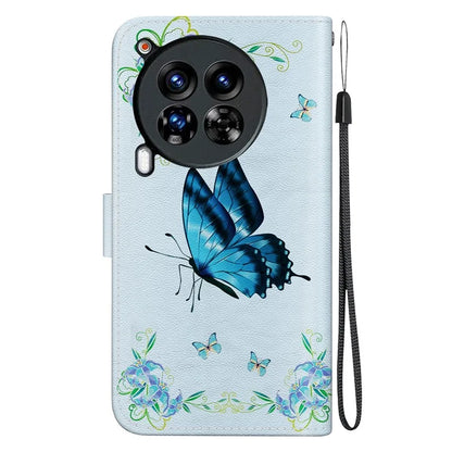 For TECNO Camon 30 Premier 5G Stand Wallet Case Pattern Print Leather Phone Cover