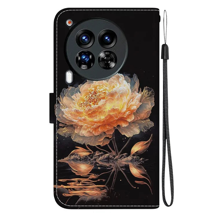 For TECNO Camon 30 Premier 5G Stand Wallet Case Pattern Print Leather Phone Cover