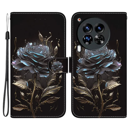 For TECNO Camon 30 Premier 5G Stand Wallet Case Pattern Print Leather Phone Cover