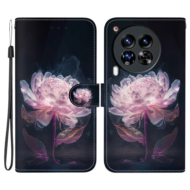 For TECNO Camon 30 Premier 5G Stand Wallet Case Pattern Print Leather Phone Cover