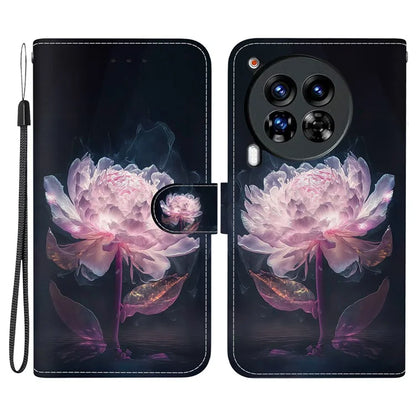 For TECNO Camon 30 Premier 5G Stand Wallet Case Pattern Print Leather Phone Cover