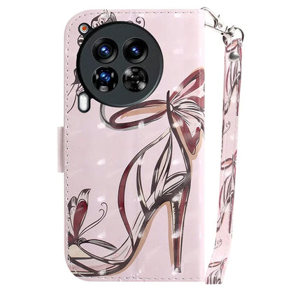 For TECNO Camon 30 Premier 5G Case Pattern Print PU Leather Wallet Phone Cover