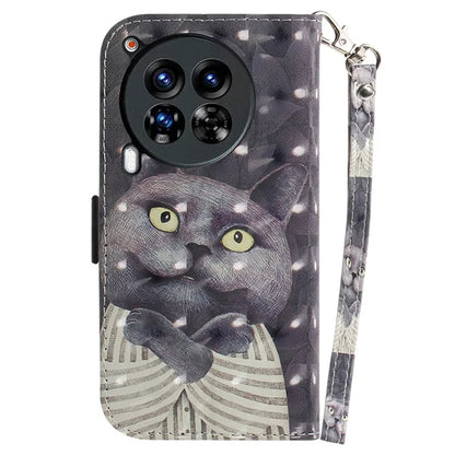 For TECNO Camon 30 Premier 5G Case Pattern Print PU Leather Wallet Phone Cover