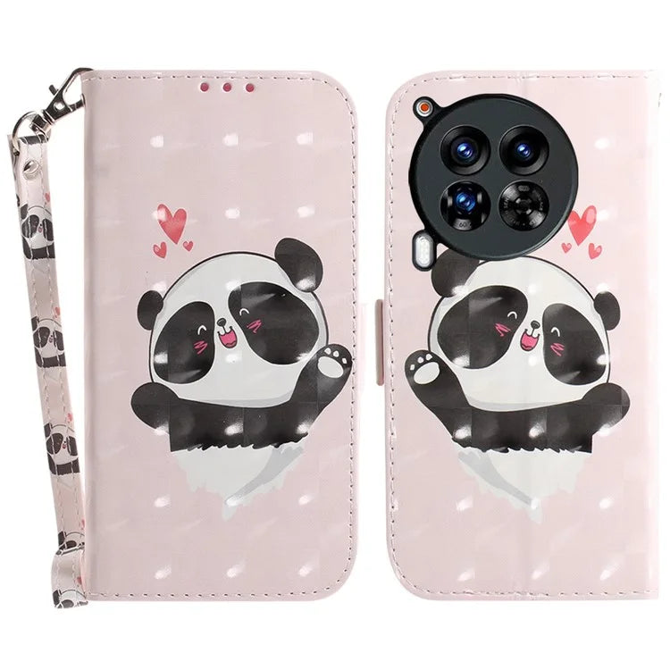 For TECNO Camon 30 Premier 5G Case Pattern Print PU Leather Wallet Phone Cover