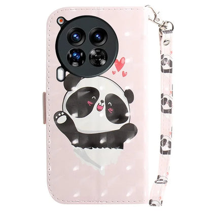 For TECNO Camon 30 Premier 5G Case Pattern Print PU Leather Wallet Phone Cover